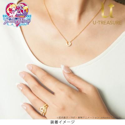 セーラームーン グッズ ネックレス ムーンライトネックレス シルバー