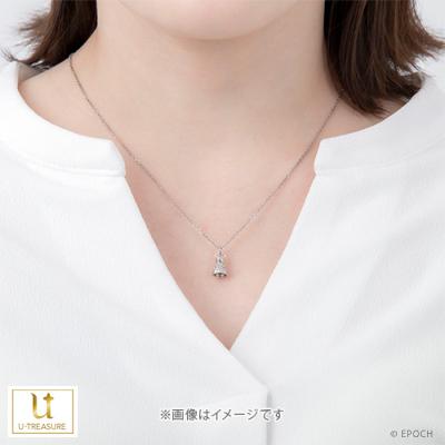 シルバニアファミリー グッズ ネックレス ペルシャネコの女の子 ネックレス シルバー アクセサリー レディース プレゼント ユートレジャー｜giv-store｜03