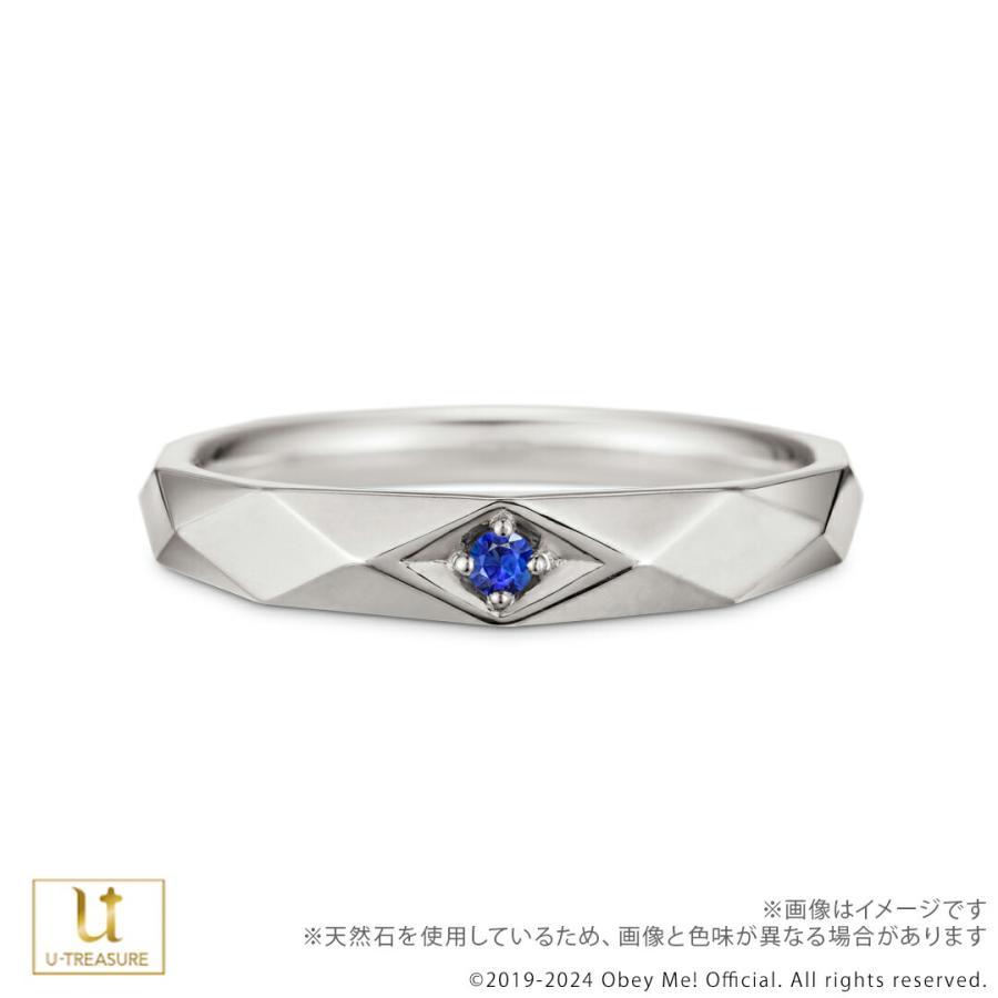 Obey Me! おべいみー! グッズ リング 指輪 シークレットメッセージリング To my precious from Lucifer / ルシファー シルバー レディースの画像