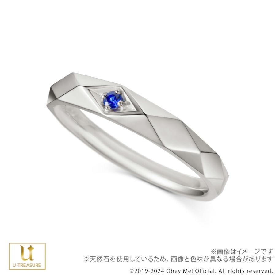 Obey Me! おべいみー! グッズ リング 指輪 シークレットメッセージリング To my precious from Lucifer / ルシファー シルバー レディースの画像