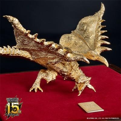 モンスターハンター グッズ フィギュア 金火竜 リオレイア希少種 銀火竜 リオレウス希少種 二体セット K24イエローゴールド プラチナ Omh K24yg Pt1000 Giv ギヴ Yahoo 店 通販 Yahoo ショッピング