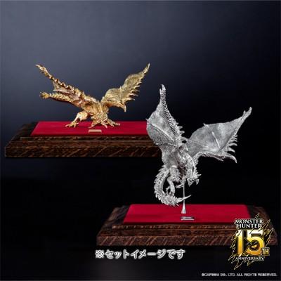 夏セール開催中 Max80 Off フィギュア モンスターハンター モンスターハンター 15周年限定 モンハン シルバー 銀火竜 リオレウス希少種 フィギュア グッズ ゲームキャラクター