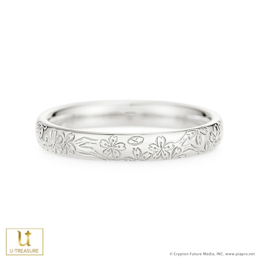 ピアプロキャラクターズ 初音ミク リング 指輪 「千本桜