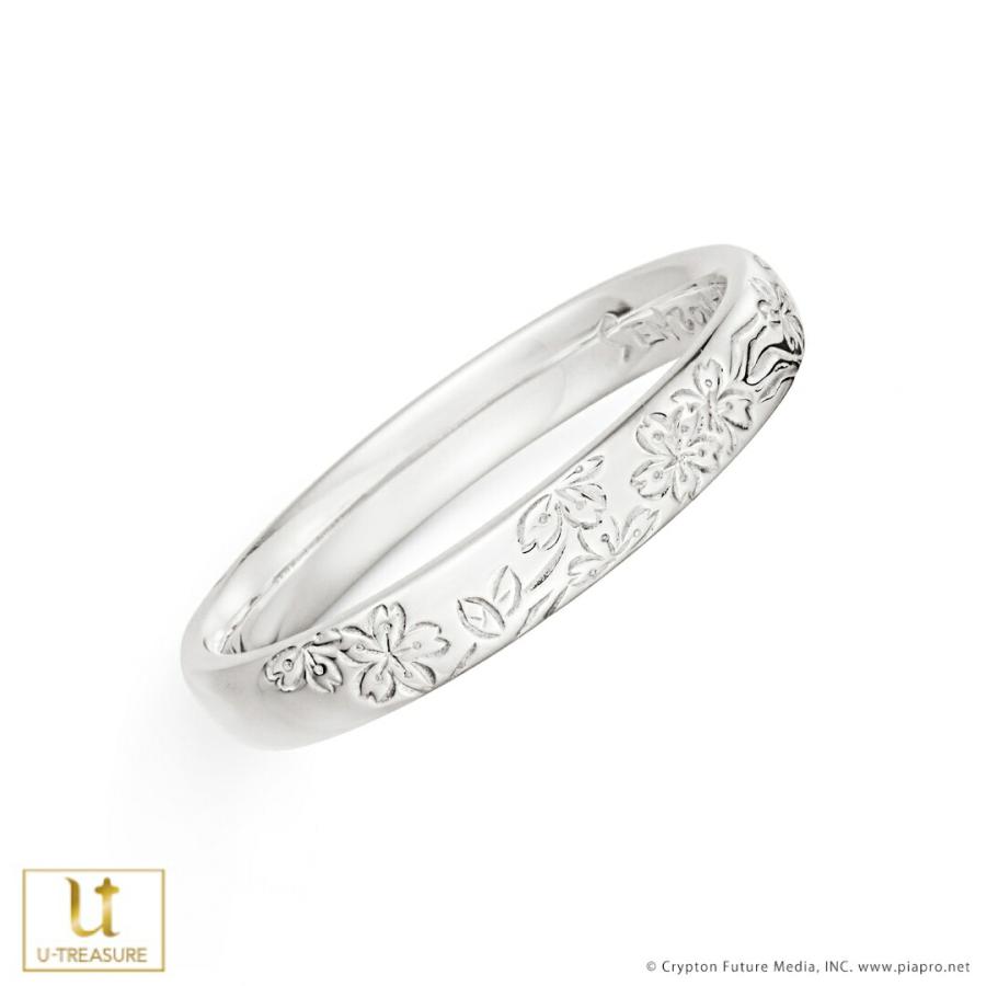 ピアプロキャラクターズ 初音ミク リング 指輪 「千本桜」 モチーフ