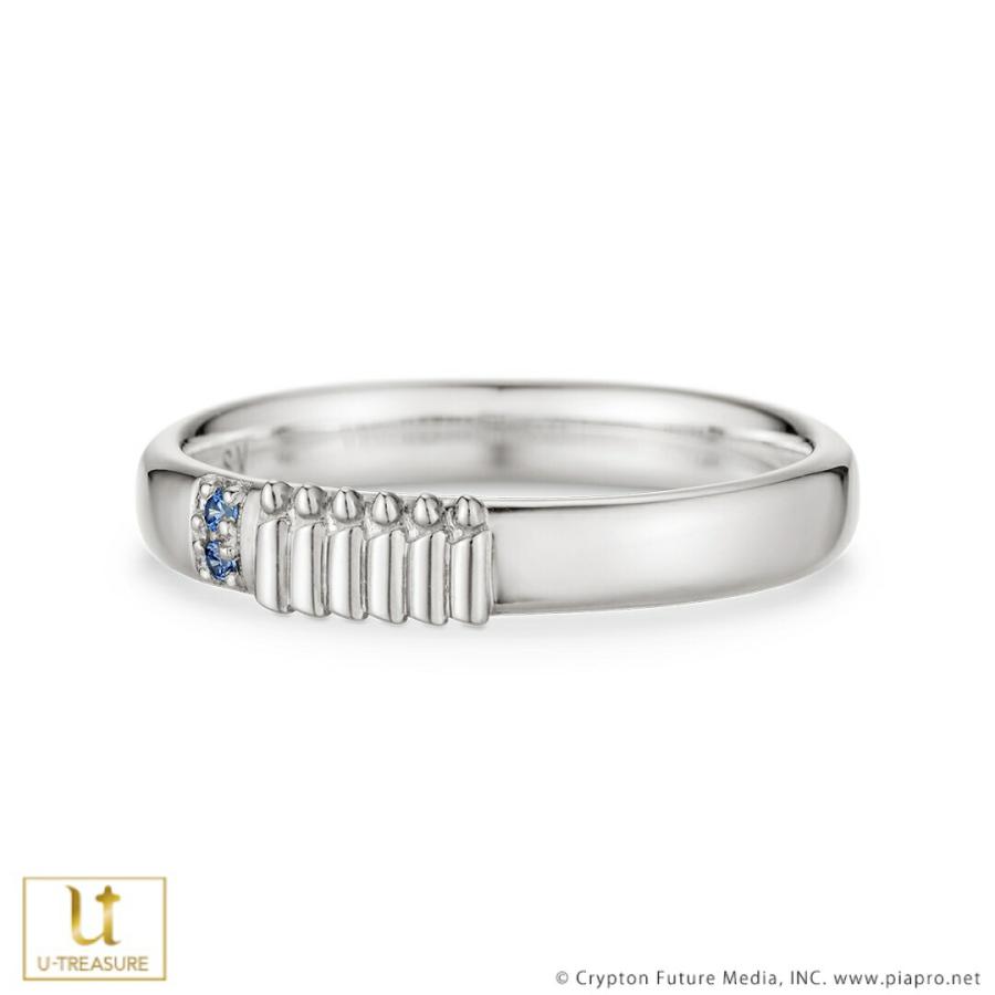 ピアプロキャラクターズ KAITO リング 指輪 「Blessing」 モチーフ