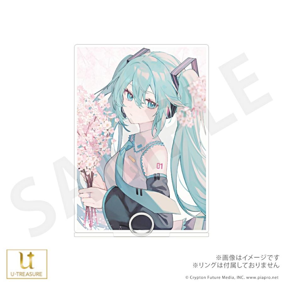 ピアプロキャラクターズ 初音ミク アクリルスタンド アクスタ 「千本桜