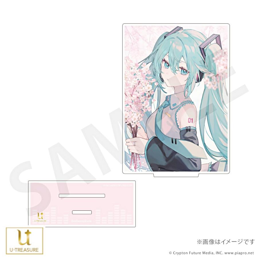 ピアプロキャラクターズ 初音ミク アクリルスタンド アクスタ 「千本桜