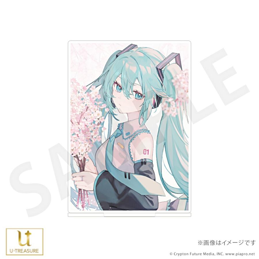 ピアプロキャラクターズ 初音ミク アクリルスタンド アクスタ 「千本桜