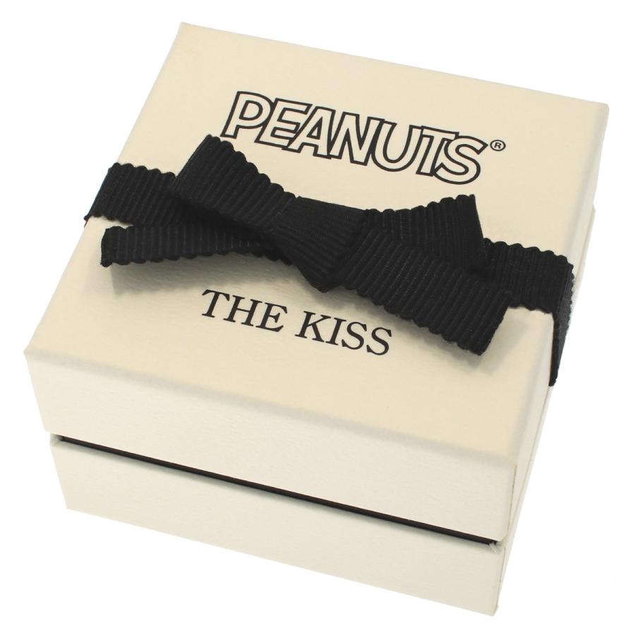 SNOOPY（スヌーピー） ペアリング 指輪 THE KISS PEANUTS シルバー