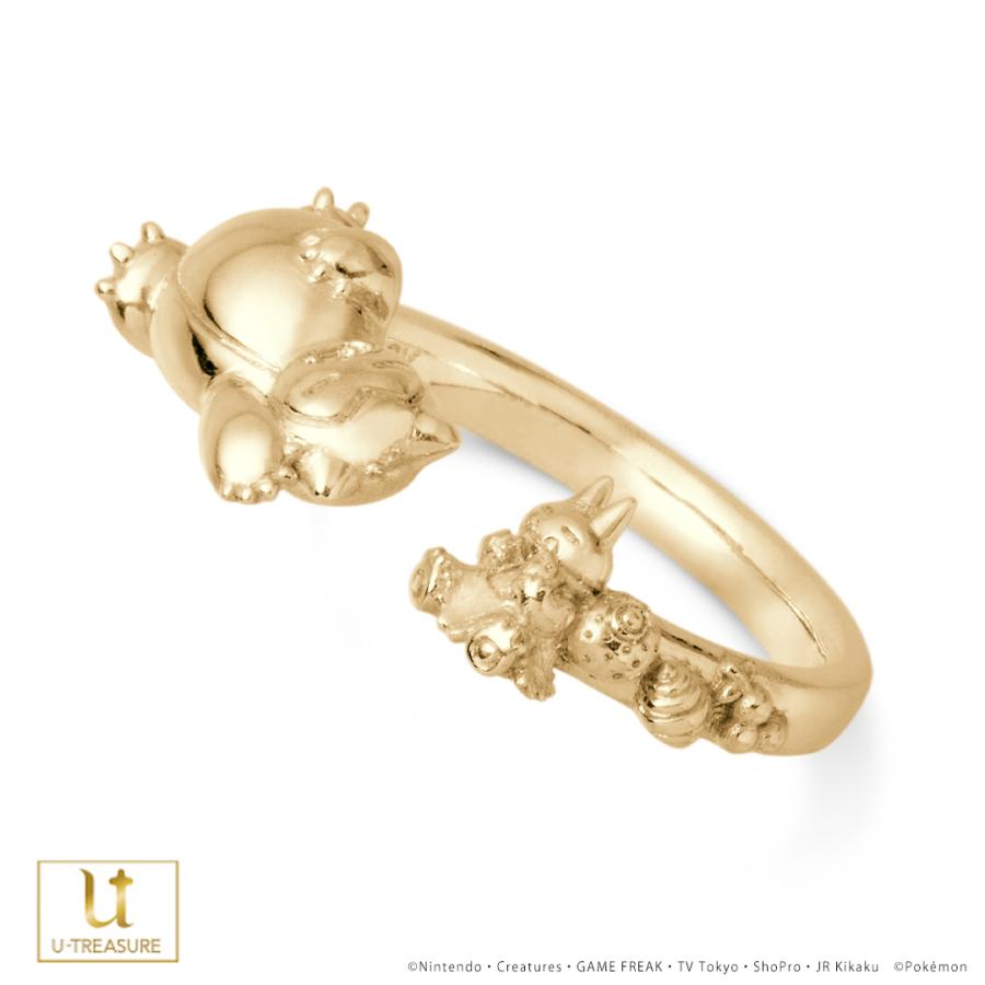 Pokemon（ポケモン） アクセサリー ゴンべ＆カビゴン フォークリング