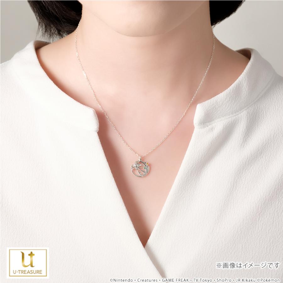 ポケモン グッズ ネックレス ジラーチ ネックレス K18イエローゴールド ユニセックス 男女兼用 レディース メンズ 女性 男性 大人 ペア アクセサリーの画像