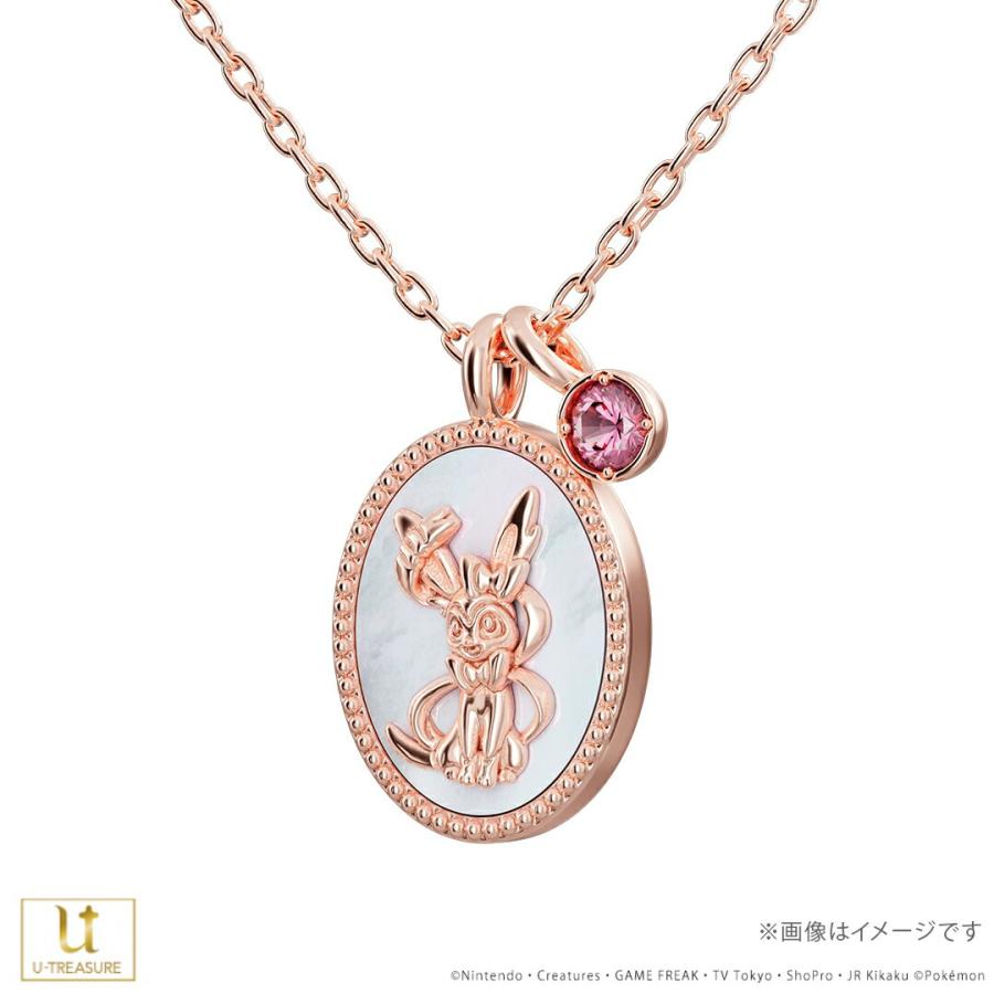 Pokemon（ポケモン） アクセサリー ニンフィア シェルネックレス