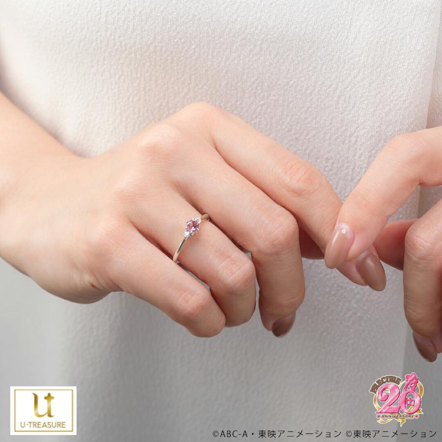 ふたりはプリキュア グッズ リング 指輪 ソリティアリング ふたりはプリキュア グッズ リング 指輪 ソリティアリング