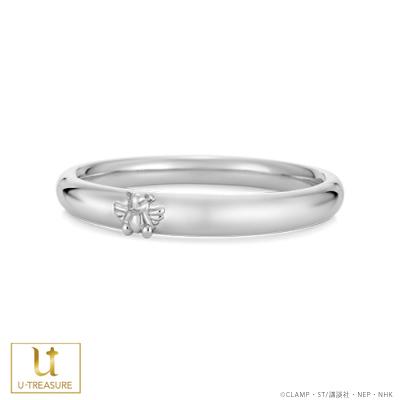 カードキャプターさくら リング 指輪 Ccさくら くま ペアリング Pt レディース 女性 結婚指輪 リング ジュエリー 記念日 プレゼント ユートレジャー Rccs 5 Pt950 Giv ギヴ Yahoo 店 通販 Yahoo ショッピング