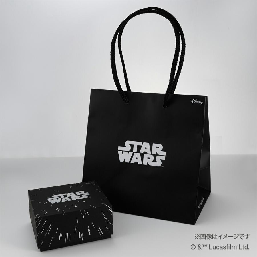 K.UNO ケイウノ 『スター・ウォーズ』 グッズ 指輪 『マンダロリアン』 メッセージリング シルバー 数量限定品 ユニセックス 男女兼用 公式 STAR WARSの画像