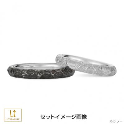 エヴァンゲリオン 指輪 EVANGELION 白き月 リング プラチナ 男女兼用 結婚指輪 マリッジリング 結婚 記念日 アニバーサリー プレゼントの画像