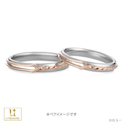 爆売り エヴァンゲリオン 指輪 ペアリング Evangelion ロンギヌスの槍 プラチナ K18ピンクゴールド 男女兼用 結婚指輪 結婚 記念日 プレゼント Materialworldblog Com