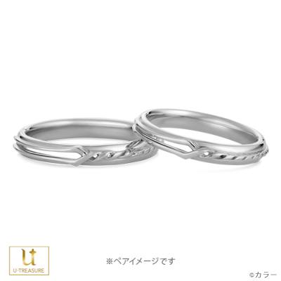 エヴァンゲリオン グッズ リング 指輪 EVANGELION ロンギヌスの槍 / ペアリング シルバー エヴァ ペア アクセサリー メンズ レディース プレゼントの画像