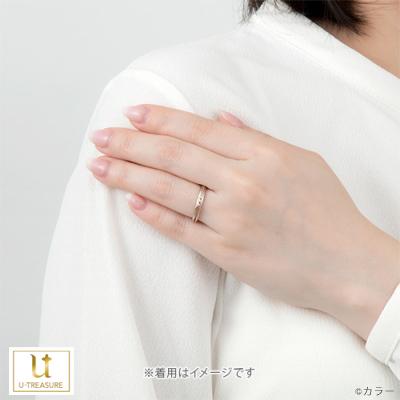 エヴァンゲリオン グッズ リング 指輪 EVANGELION ロンギヌスの槍 / ペアリング シルバー エヴァ ペア アクセサリー メンズ レディース プレゼントの画像