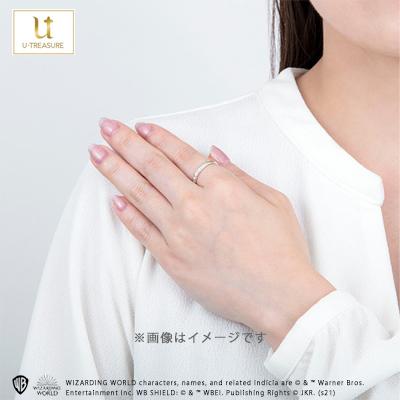 ハリーポッター グッズ リング 指輪 アクセサリー ジュエリー Severus Snape Ring K18イエローゴールド ペア ユニセックス 男女兼用 アニバーサリー プレゼントの画像