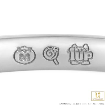 星のカービィ リング 指輪 LOVE POWER カービィ リング プラチナ×K18ピンクゴールド メンズ 結婚指輪 マリッジリング アニバーサリー ジュエリー プレゼントの画像