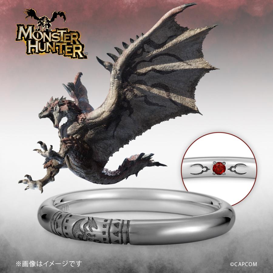 モンスターハンター リング ハンターの指輪 リオレウス プラチナ モンスターハンター リング ハンターの指輪 リオレウス プラチナ