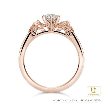 モンスターハンター 指輪 リオレイア リオレウス ソリティア リング K18ピンクゴールド 婚約指輪 エンゲージリング ブライダルリング プレゼント Rmhs 100 K18pg Giv ギヴ Yahoo 店 通販 Yahoo ショッピング