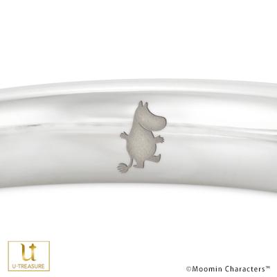 ムーミン 指輪 リング MOOMIN luonto(ルオント) レディース K18ピンクゴールド 結婚指輪 ジュエリー 女性 大人 結婚 記念日 プレゼントの画像