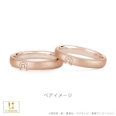 One Piece アニメ ワンピース 指輪 トニートニー チョッパー リング 男女兼用 K18ピンクゴールド 結婚指輪 マリッジリング プレゼント Rone 1 K18pg Giv ギヴ Yahoo 店 通販 Yahoo ショッピング