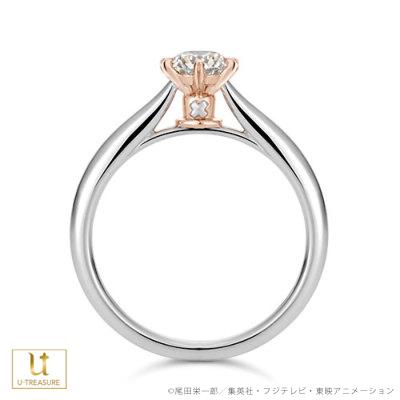 One Piece アニメ ワンピース 指輪 トニートニー チョッパー リング プラチナ K18ピンクゴールド 婚約指輪 エンゲージリング ブライダルリング Rones 500 Pt950 K18pg Giv ギヴ Yahoo 店 通販 Yahoo ショッピング