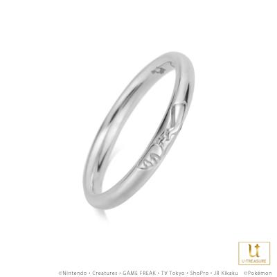 ポケモン ピカチュウ ペアリング メンズ プラチナ 指輪 結婚指輪 マリッジリング ブライダルリング 記念日 プレゼント Rpol 7m Pt950 Giv ギヴ Yahoo 店 通販 Yahoo ショッピング