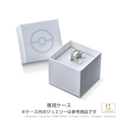 ポケモン モンスターボール ペアリング レディースメンズ兼用 K18ホワイトゴールド 結婚指輪 マリッジリング ブライダルリング 記念日 プレゼント｜giv-store｜05