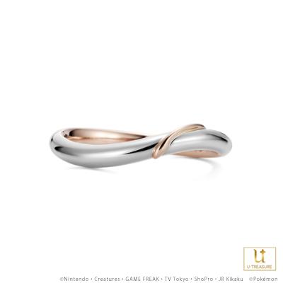 ポケモン ミュウ リング 指輪 ペアリング レディース プラチナ K18ピンクゴールド 結婚指輪 マリッジリング ブライダルリング プレゼント Rpol 212 Pt950 K18pg Giv ギヴ Yahoo 店 通販 Yahoo ショッピング