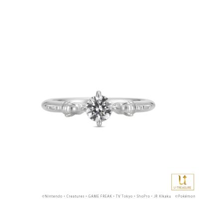 オープニング 大放出セール エンゲージリング 婚約指輪 指輪 プラチナ リング ソリティア ピカチュウ ポケモン 婚約指輪 リング ソリティア ピカチュウ ポケモン ブライダルリング プレゼント 記念日 結婚 プロポーズ ブライダルアクセサリー Kasmed Uz