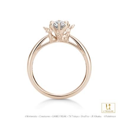 値引きする ポケモン エーフィ ブラッキー ソリティアリング K18ピンクゴールド 指輪 婚約指輪 エンゲージリング ブライダルリング プロポーズ プレゼント Rposl 301 K18pg Giv ギヴ Yahoo 店 通販 Yahoo ショッピング 高質で安価 Secretoftheislands Com
