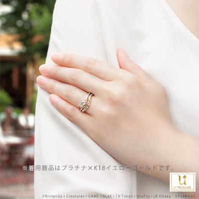 Pokemon（ポケモン） ピカチュウ リング 指輪 でんきモチーフリング