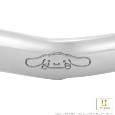 シナモロール 指輪 リング Cinnamoroll リング メンズ 男性 プラチナ 結婚指輪 マリッジリング ジュエリー 記念日 サンリオ プレゼントの画像