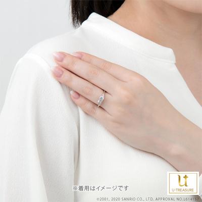 シナモロール 指輪 リング Cinnamoroll リング レディース 女性 K18ピンクゴールド 婚約指輪 エンゲージリング 記念日 サンリオ プレゼント Rsacns 101 K18pg Giv ギヴ Yahoo 店 通販 Yahoo ショッピング