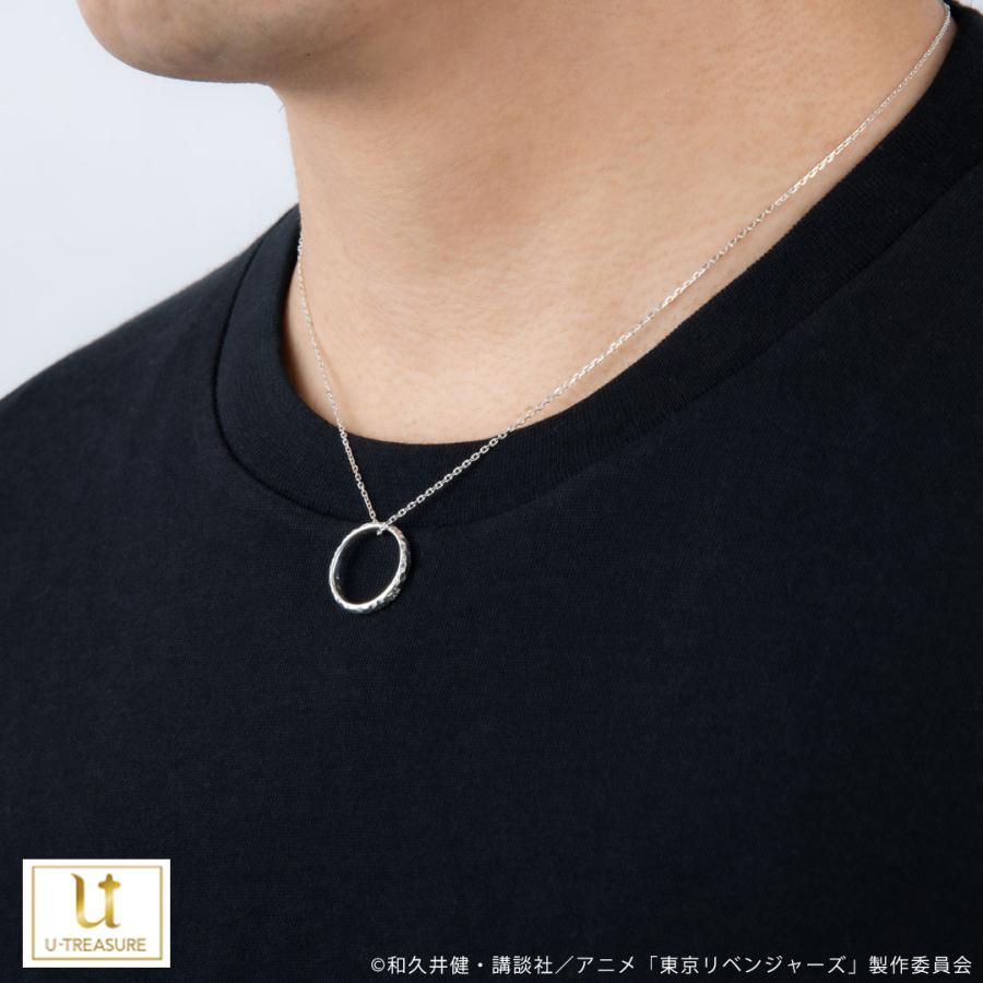 東京リベンジャーズ アクセサリー リングネックレス（千冬ver