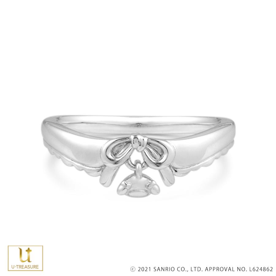 マイメロちゃん♡ Tiffanyリング 楽天市場】マイメロ（指輪・リング｜レディースジュエリー