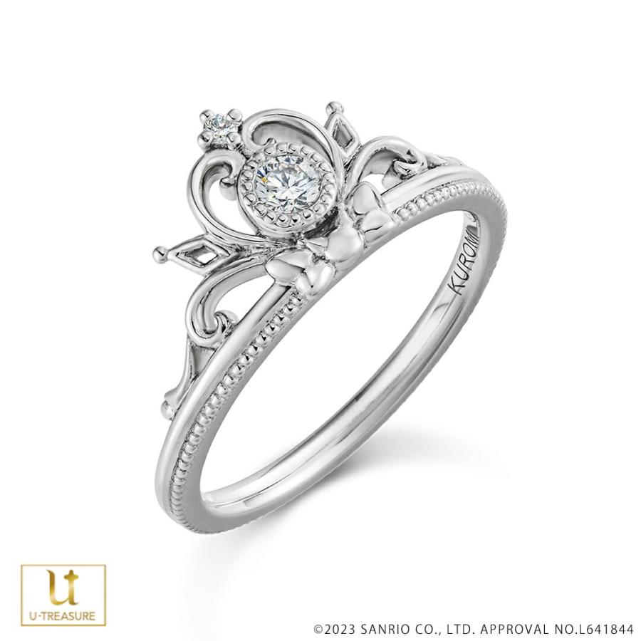 クロミ サンリオキャラクターズ マイメロディ リング 指輪