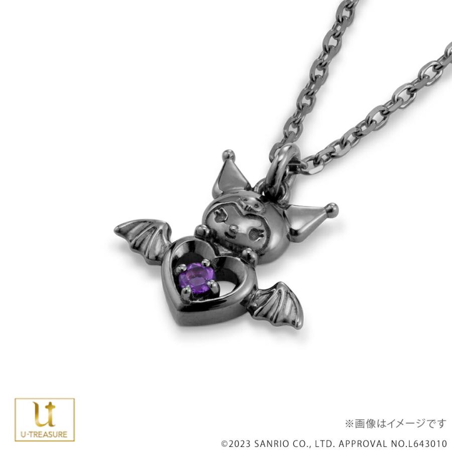クロミ サンリオキャラクターズ ネックレス アクセサリー KUROMI