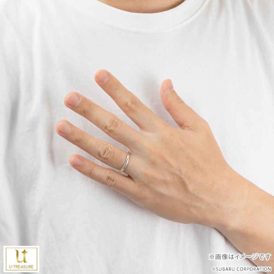 SUBARU スバル 指輪 Pleiades / 結婚指輪 プラチナ メンズ 男性 マリッジリング ブライダルリング 記念リング 株式会社SUBARU公認 公式の画像
