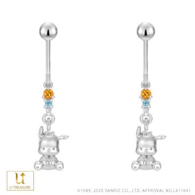 ポチャッコ グッズ イヤリング ポチャッコ POCHACCO イヤリング プラチナ アクセサリー ジュエリー プレゼント レディース 女性 誕生日 記念日