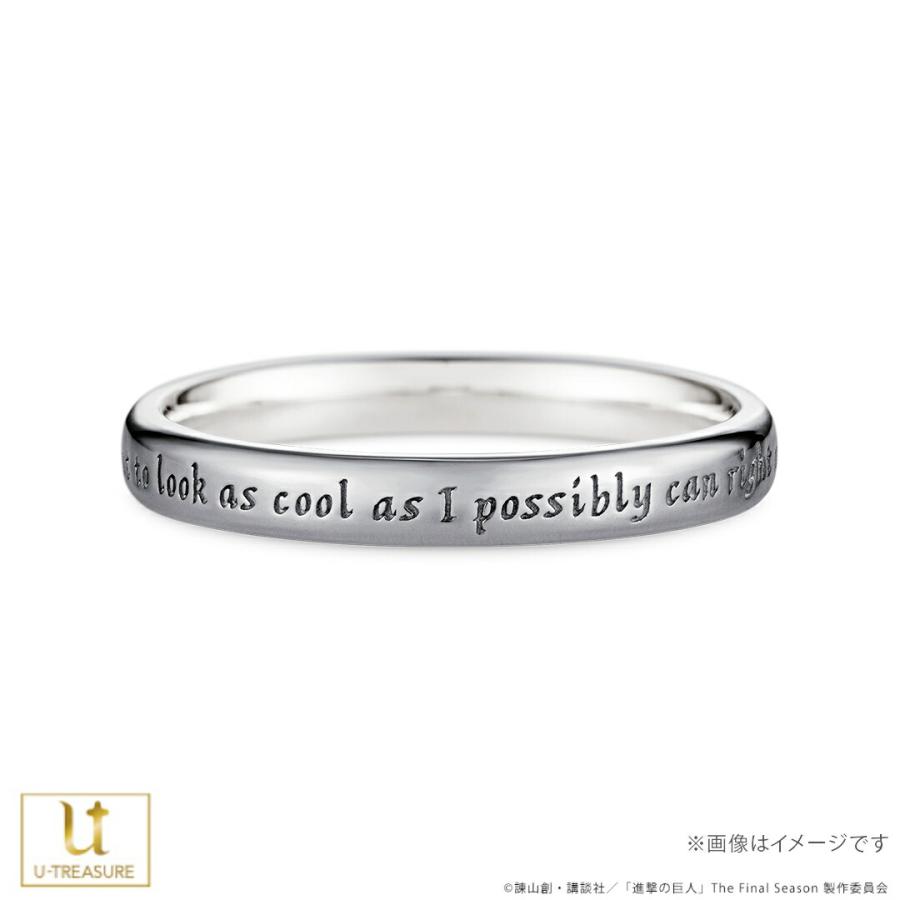 進撃の巨人ハンジ メッセージリング 37605-560-