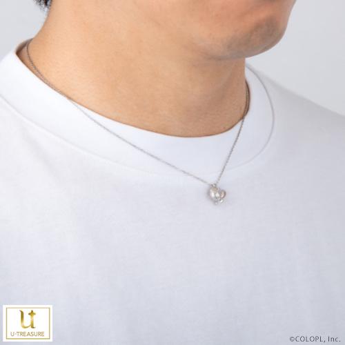 白猫プロジェクト グッズ ネックレス アクセサリー 星たぬき シルバー