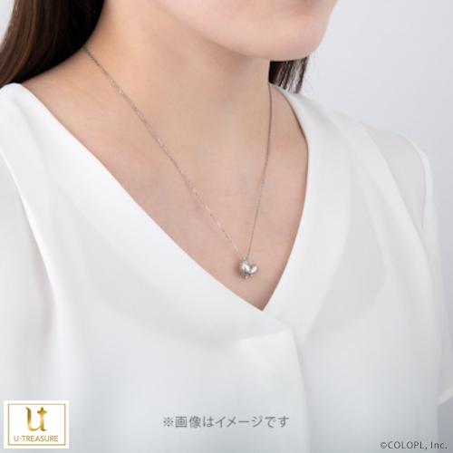 白猫プロジェクト グッズ ネックレス アクセサリー 星たぬき シルバー 