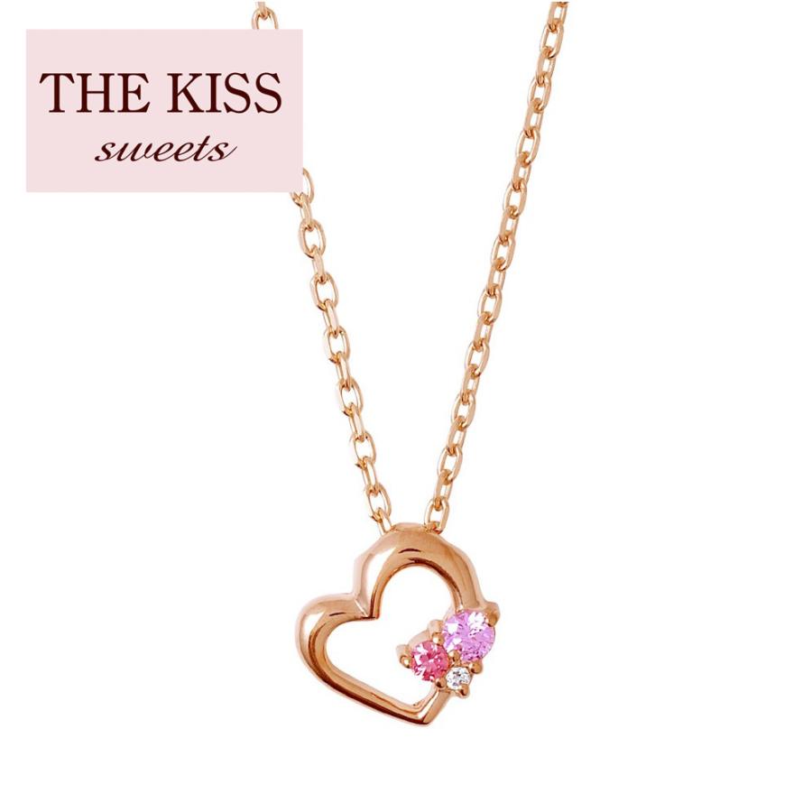 THE KISS sweets ネックレス シルバー レディース 女性 ザキッス