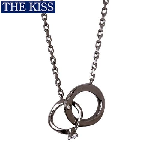 ペアネックレス THE KISS ザキス ザキッス キッス ブランド シルバー ネックレス メンズ単品 アクセサリー カップル プレゼント