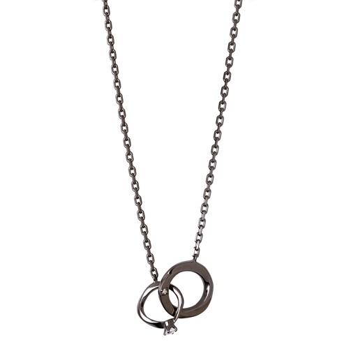ペアネックレス THE KISS ザキス ザキッス キッス ブランド シルバー ネックレス メンズ単品 アクセサリー カップル プレゼント_2